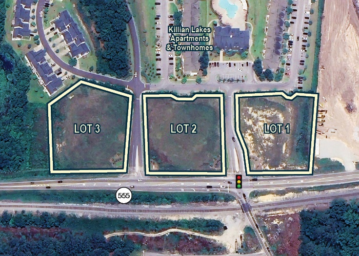 1800 Killian Lakes Drive, Columbia, South Carolina, ,Land,For Sale,1800 Killian Lakes Drive,1040