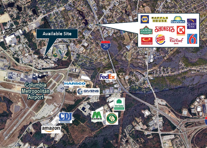 Eagle Drive, West Columbia, South Carolina, ,Land,For Sale,Eagle Drive,1042